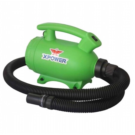 XPOWER MANUFACTURE XPOWER B-55-Green Home Pet Dryer B-55-Green